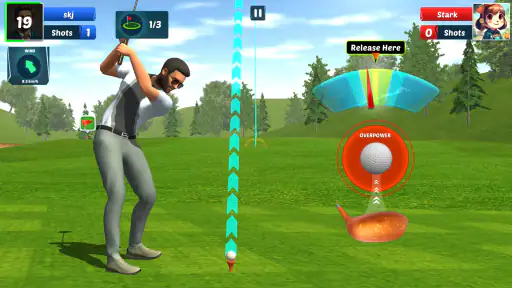Golf Masters 3D: Android TV screenshot