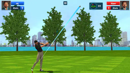 Golf Masters 3D: Android TV screenshot
