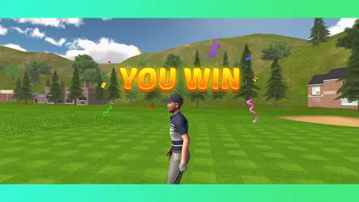 Golf Masters 3D: Android TV screenshot