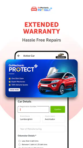 GoMechanic Car Services & More screenshot