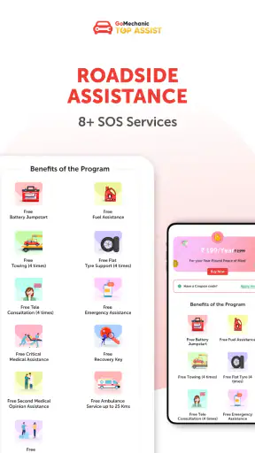 GoMechanic Car Services & More screenshot