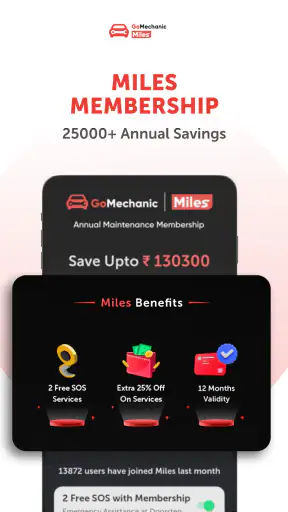 GoMechanic Car Services & More screenshot