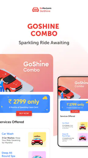 GoMechanic Car Services & More screenshot