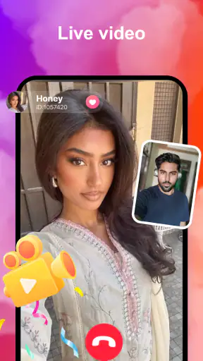 Gomo – Video & voice party screenshot