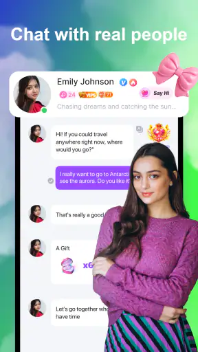 Gomo – Video & voice party screenshot