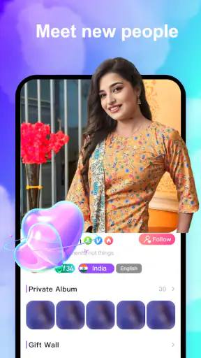 Gomo – Video & voice party screenshot
