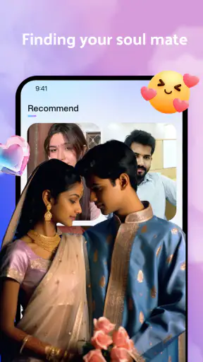 Gomo – Video & voice party screenshot