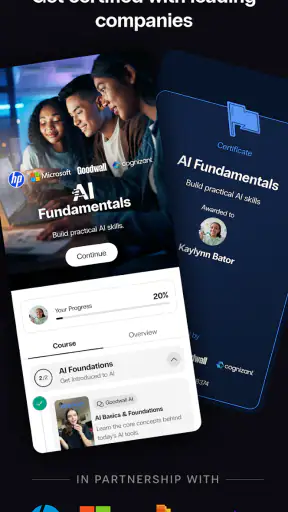 Goodwall - Learn & Earn screenshot