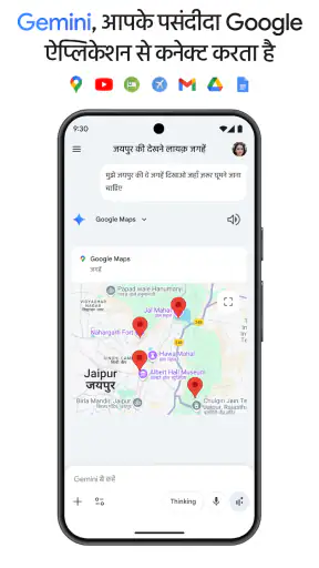 Google Gemini screenshot