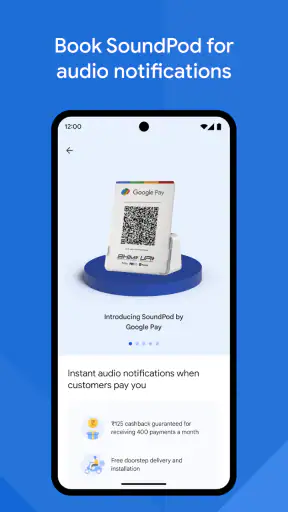 Google Pay for Business screenshot