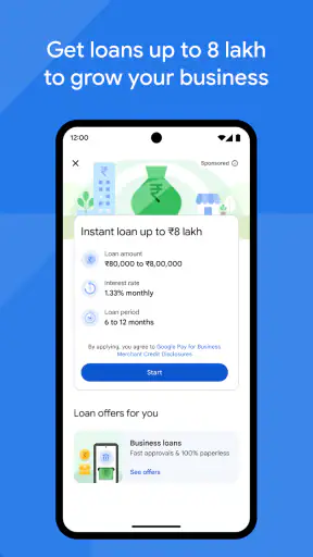 Google Pay for Business screenshot