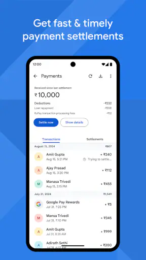 Google Pay for Business screenshot