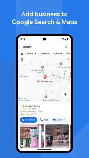 Google Pay for Business screenshot