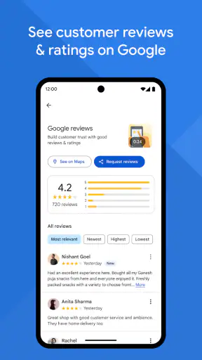 Google Pay for Business screenshot