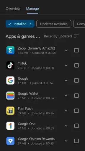 Google Play Store screenshot