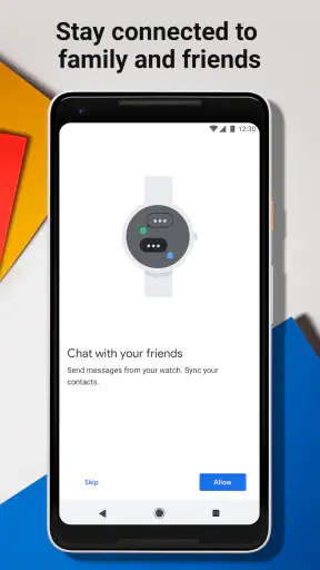 Google के Wear OS screenshot