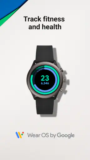 Google के Wear OS screenshot