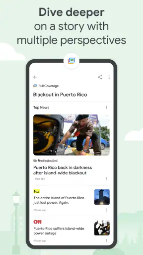 Google न्यूज़ screenshot