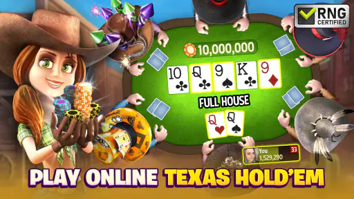 GOP3: Texas Holdem Poker Games screenshot