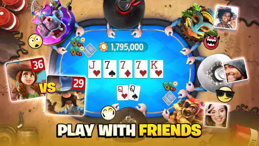 GOP3: Texas Holdem Poker Games screenshot