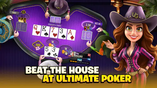GOP3: Texas Holdem Poker Games screenshot