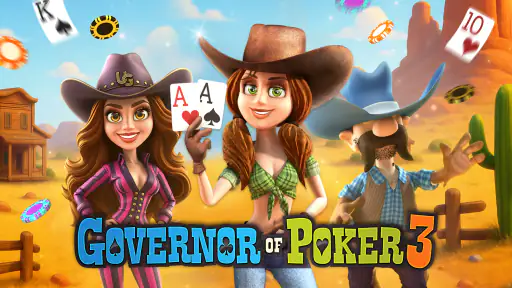 GOP3: Texas Holdem Poker Games screenshot