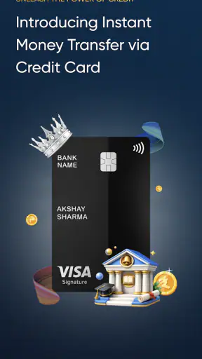GoPaisa: Pay via Credit Card screenshot