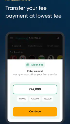 GoPaisa: Pay via Credit Card screenshot