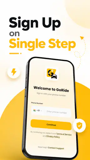 GoRide: Cab, Bike Taxi & Pool screenshot