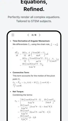 GPAI: AI STEM Copilot screenshot