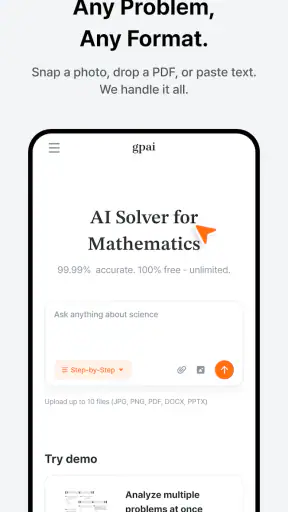GPAI: AI STEM Copilot screenshot