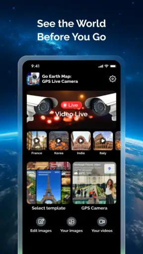 GPS Camera: GPS Geotag Photo screenshot
