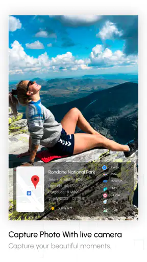 GPS Camera - GPS Stamp On Map screenshot