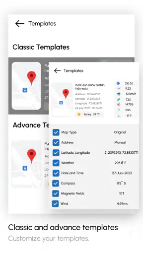 GPS Camera - GPS Stamp On Map screenshot