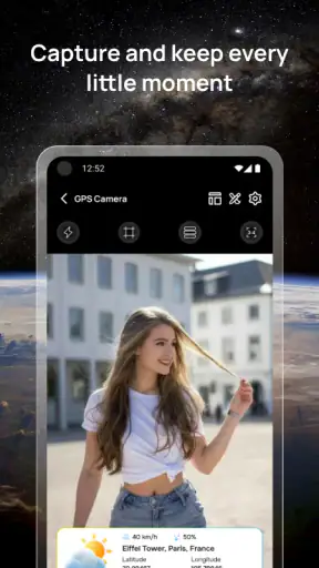 GPS Camera: Photo Location Tag screenshot
