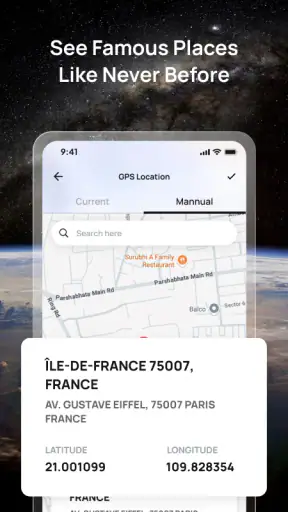 GPS Camera: Photo Location Tag screenshot