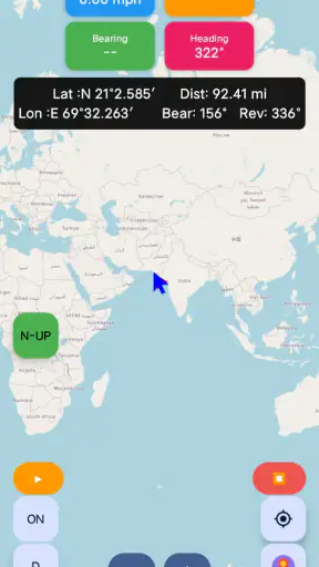 Gps Fishing RAHI screenshot