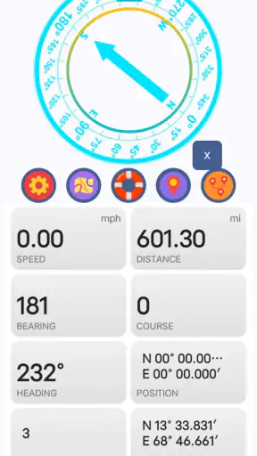 Gps Fishing RAHI screenshot