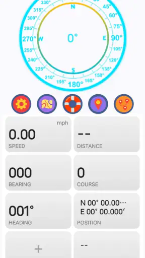 Gps Fishing RAHI screenshot