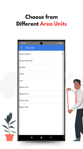 GPS Land Measurement & Survey screenshot