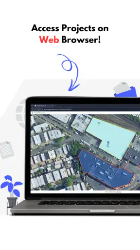 GPS Land Measurement & Survey screenshot