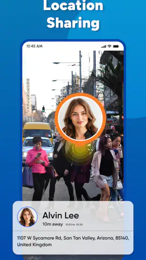 GPS Location Phone Tracker screenshot