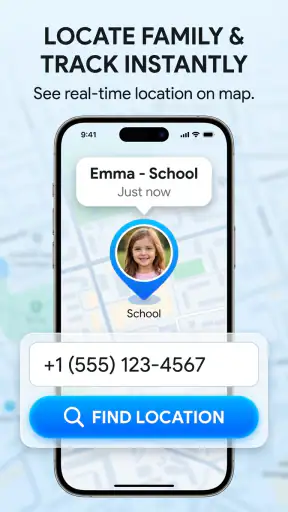 GPS Location Tracker & Phone screenshot