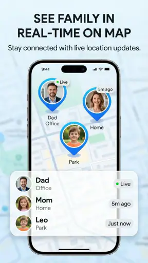 GPS Location Tracker & Phone screenshot