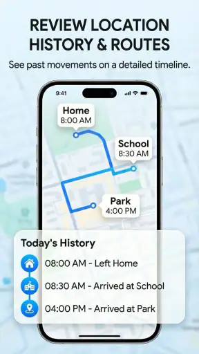 GPS Location Tracker & Phone screenshot