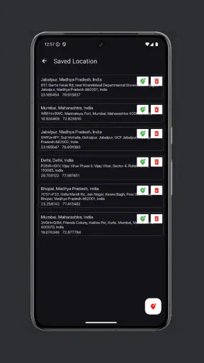 GPS Map Camera Editor screenshot