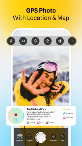 GPS Map Camera - Geo Stamp screenshot