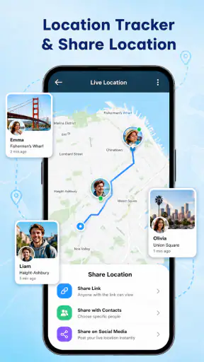 GPS Map Camera& GPS Navigation screenshot