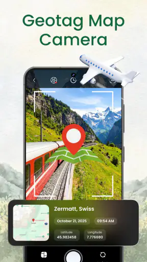 GPS Map Camera - Photo Geotag screenshot