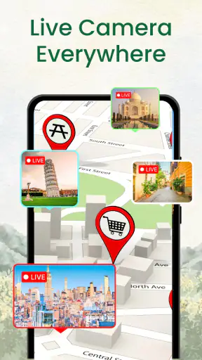 GPS Map Camera - Photo Geotag screenshot